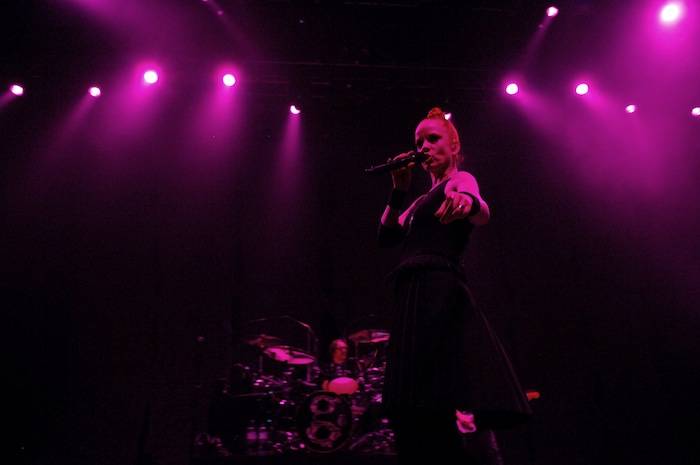 Garbage plays the Pearl at the Palms. Photos: Bryan Steffy/WireImage 