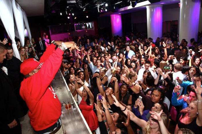 Big Boi performs at Pure Nightclub. Photos: Spy on Vegas