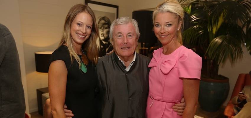 Sara Colombo, Terry O'Neill, & Tamara Beckwith