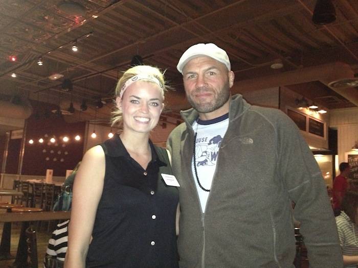 Randy Couture at Meatball Spot
