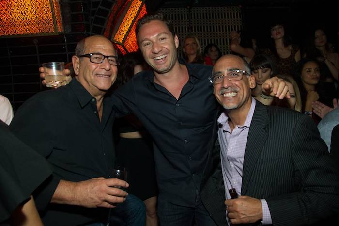 Tao Group partners Marc Parker, Jason Strauss and Louis Abin. Photos: Al Powers/Powers Imagery 