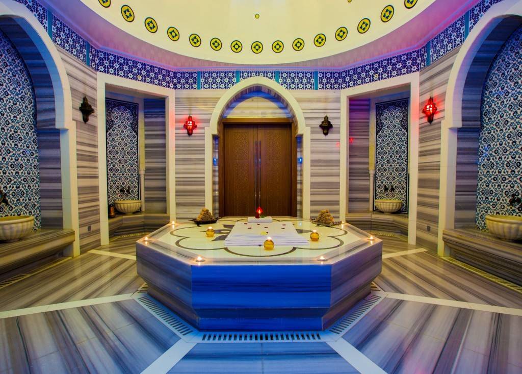 Turksih Hammam Rixos The Palm Dubai- 1