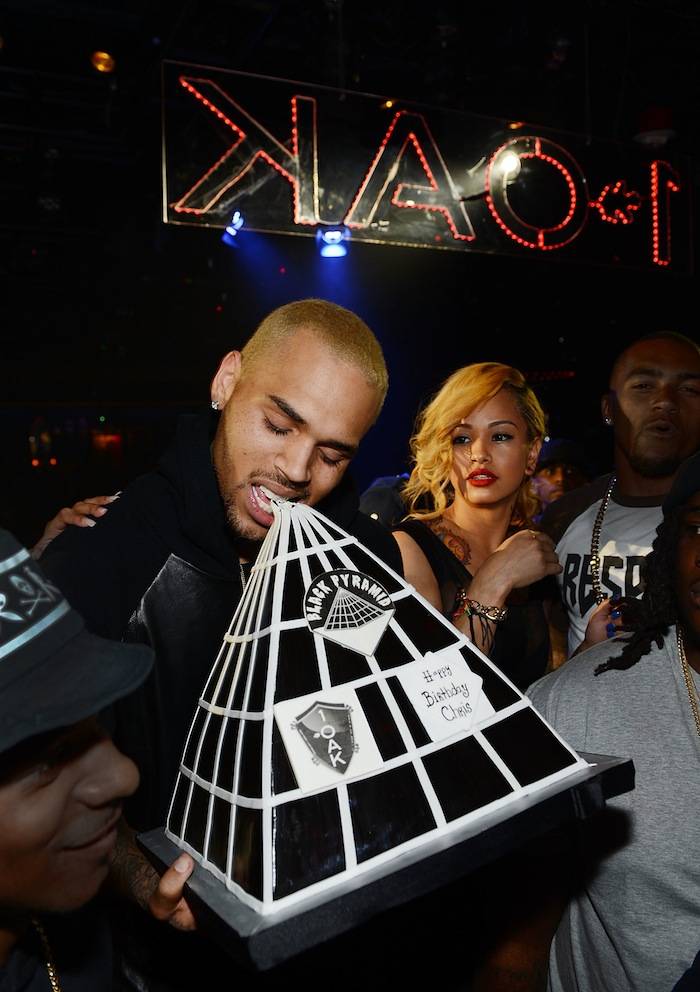 Haute Event: Chris Brown Celebrates His 24th Birthday at 1 OAK