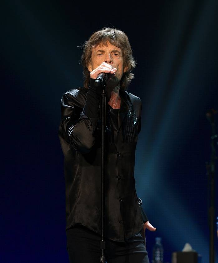 The Rolling Stones perform at the MGM Grand Garden Arena. Photos: Denise Truscello/WireImage 