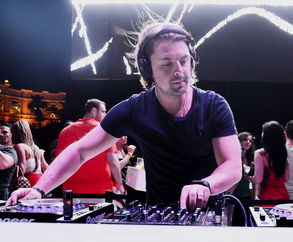 Axwell performs at Ecliplse at Daylight Beach Club. Photos: Denise Truscello/WireImage 