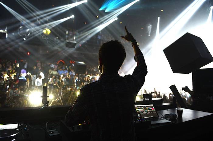DJ Zedd performs at Light Nightclub at Mandalay Bay. Photos: Denise Truscello/WireImage 