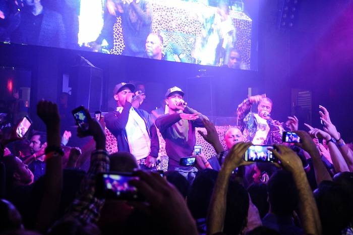 A$AP Rocky performs at Tao Nightclub. Photos: Brenton Ho/ Powers Imagery 