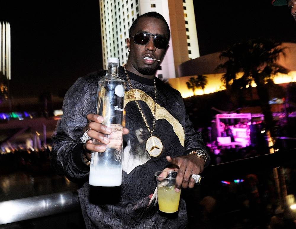 Diddy Hosts Fight Night After-Party at Palms Pool. Photo: David Becker/WireImage