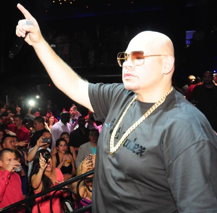 Fat Joe performs at LAX Nightclub. Photos: Toby Acuna/SpyOnVegas 