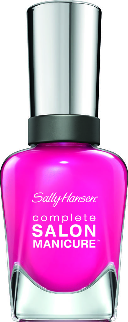Sally Hansen Complete Salon Manicure-530 Back to the Fuchsia