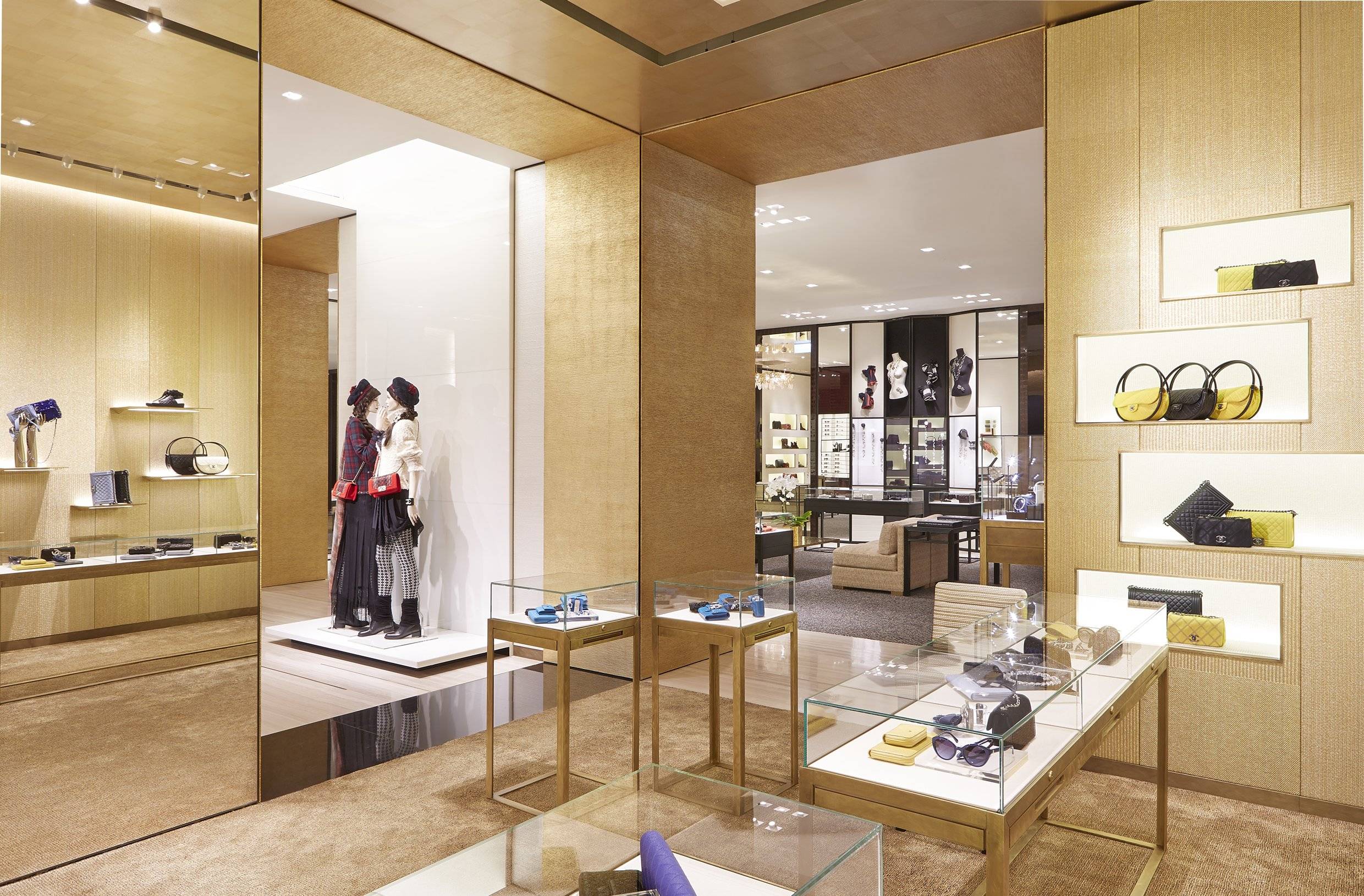 CHANEL Opens Boutique in Mall of the Emirates Haute Living