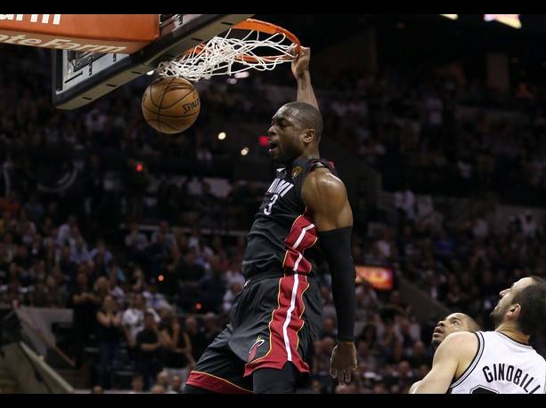 Miami Heat v San Antonio Spurs - Game Four