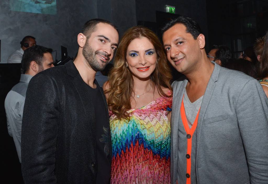 Ayman Fakoussa , Lina Samman and Dipesh Depala