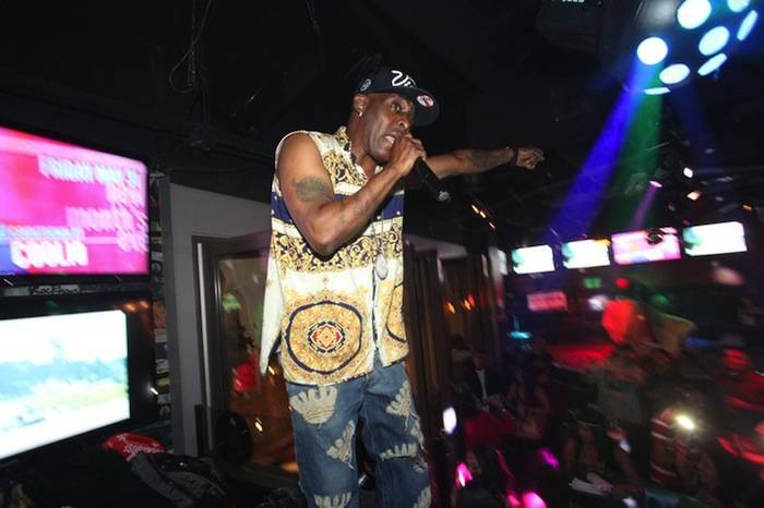 Coolio performs "Gangsta's Paradise." Photos: Bobby Jameidar 