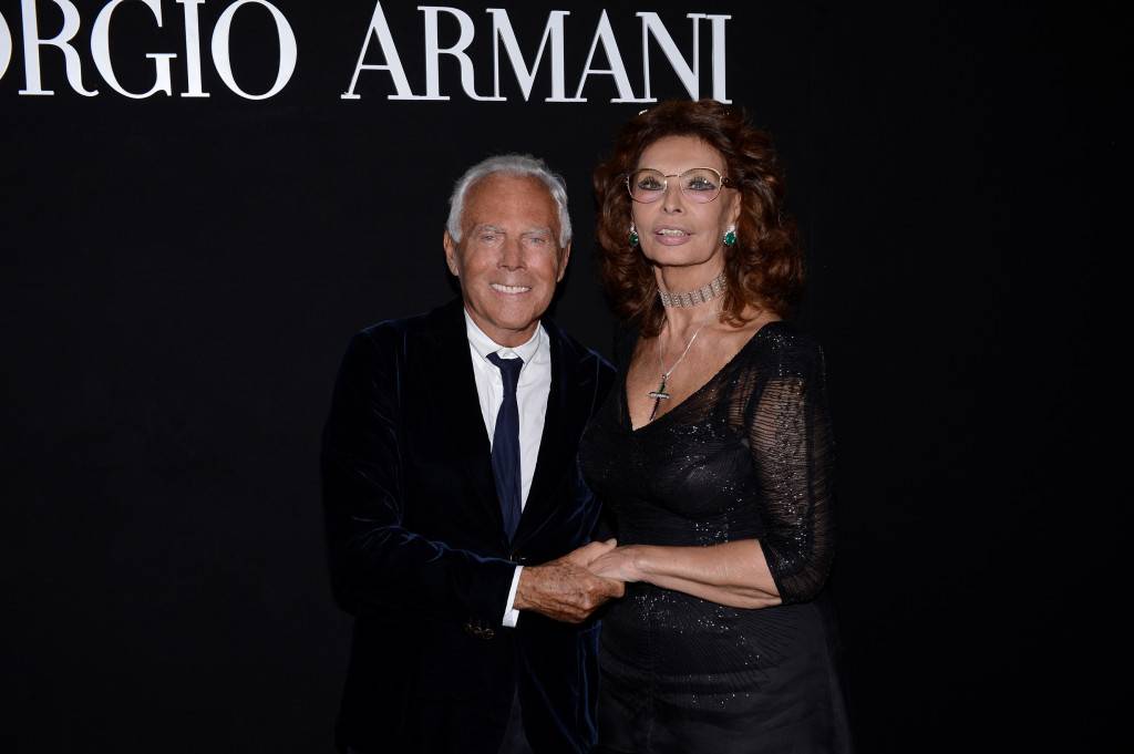 Giorgio Armani_Sophia Loren