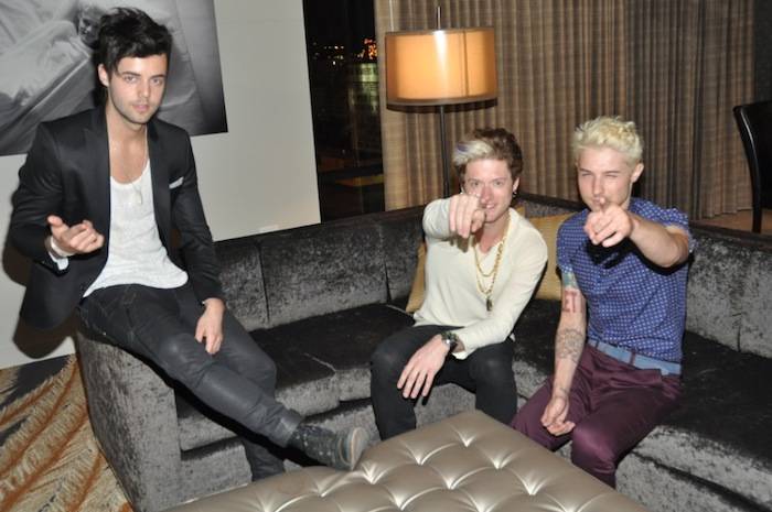 Hot Chelle Rae in a penthouse at the Golden Gate. Photos: D Las Vegas 