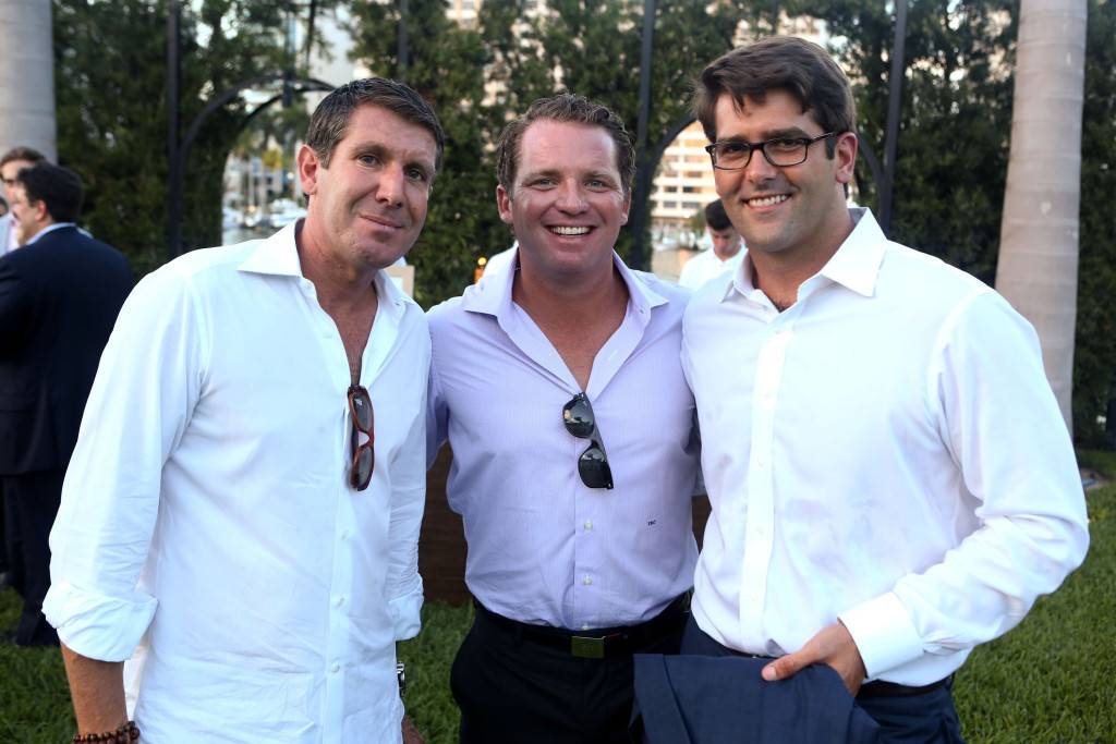 Michael Capponi, Taylor Collins, & Chris Lentz