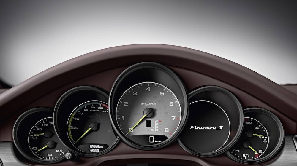 2014 Porsche Panamera Interior _2_