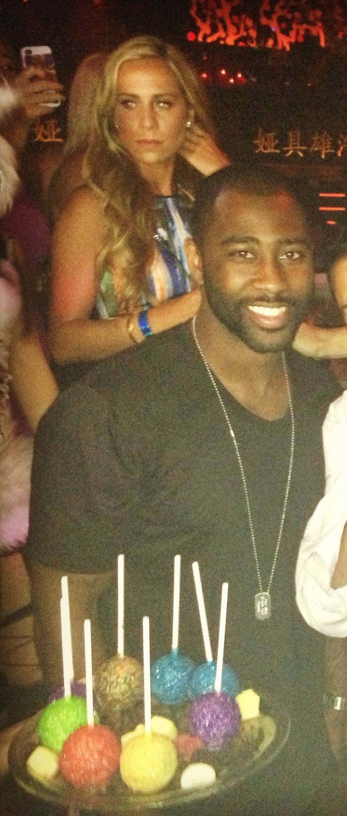 Celebrity Spotting: Darrelle Revis Celebrates His Birthday at Tao