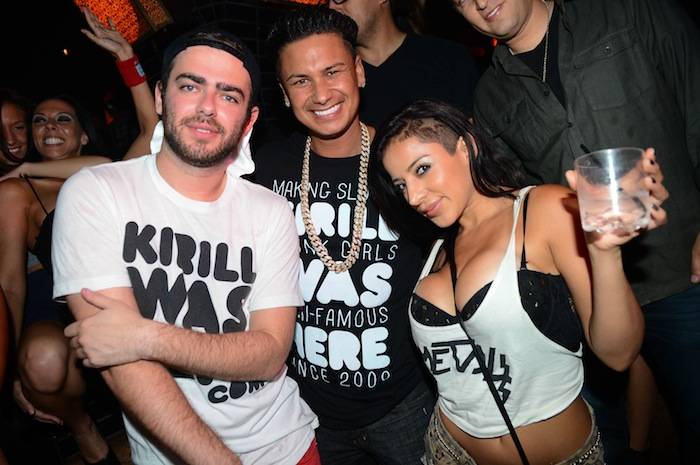Kirill and Pauly D at Lavo. Photos: Al Powers/Powers Imagery 