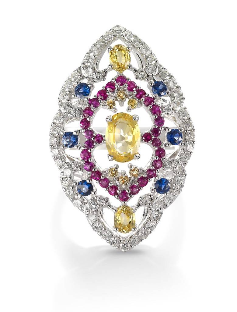 Mouawad Peacock Collection (1)