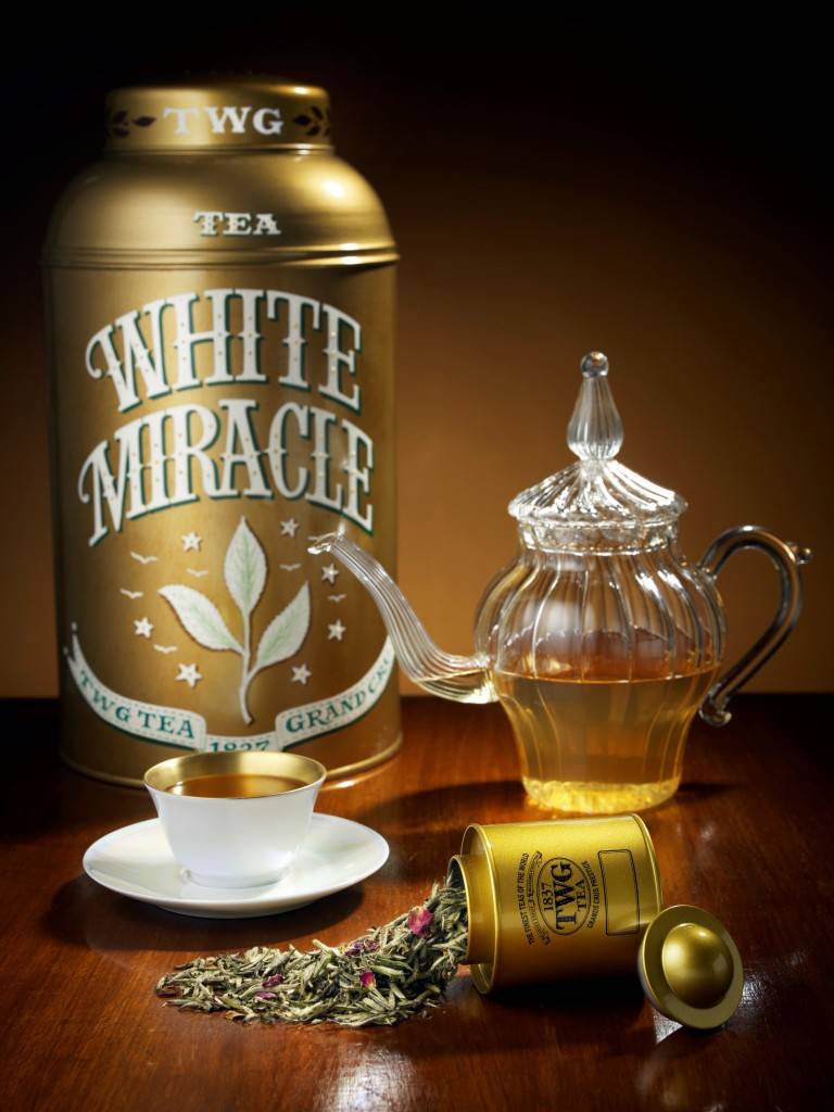 TWG Tea Yin Zhen White Tea Blends