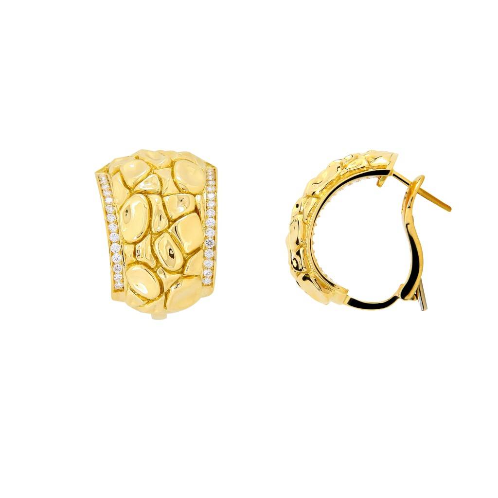 Versace crocodile medusa earring - 48EYGDY13