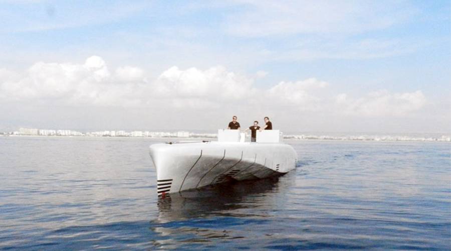 Mercedes-Benz Silver Arrows Granturismo Yacht