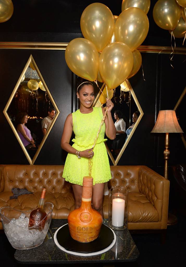 LaLa Anthony Celebrates One Year Anniversary Of Courvoisier Gold On August 22, 2013 At Bootsy Bellows In Los Angeles