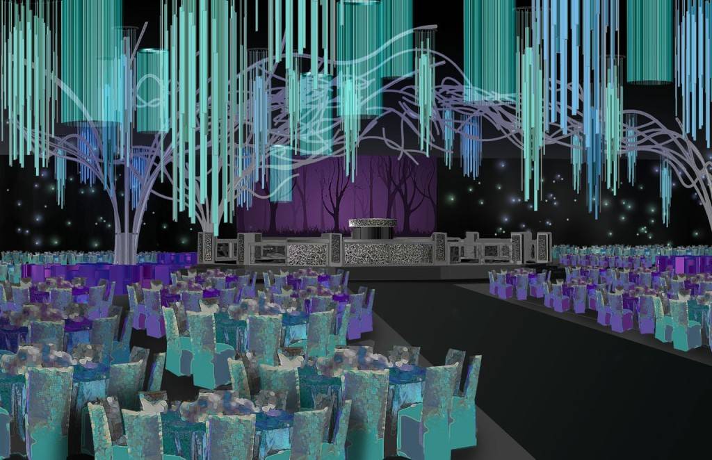 65th Emmys Governors Ball Rendering