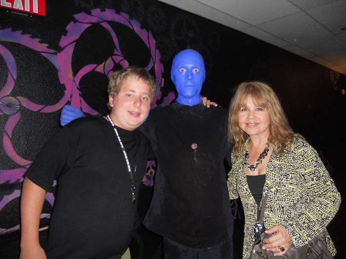 8.7.13 Pia Zadora at Blue Man Group in Monte Carlo Resort and Casino copy