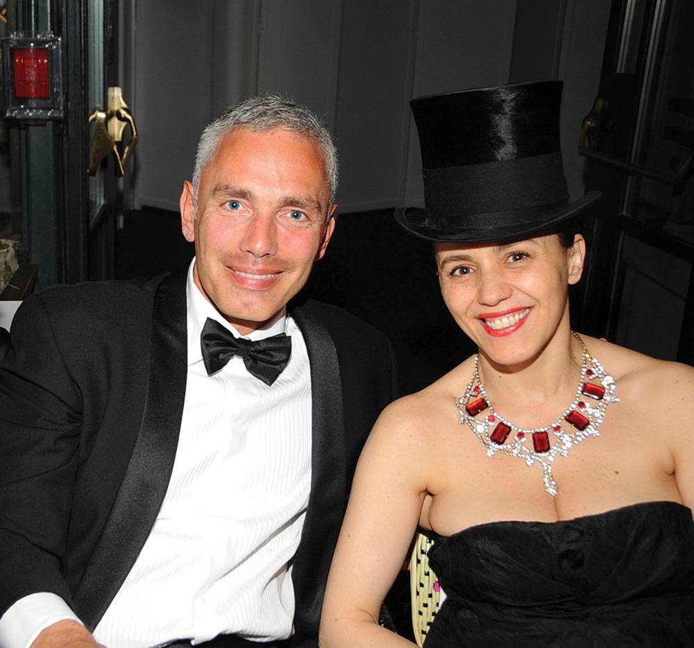 Christian-Roth-and-Selima, at-CFDA-award-Ceremony diner