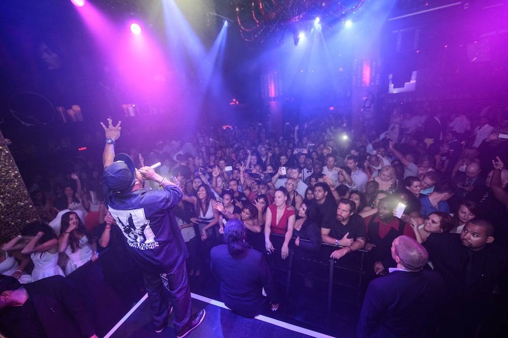 Ice Cube performs at Tao. Photos: Al Powers/Powers Imagery 