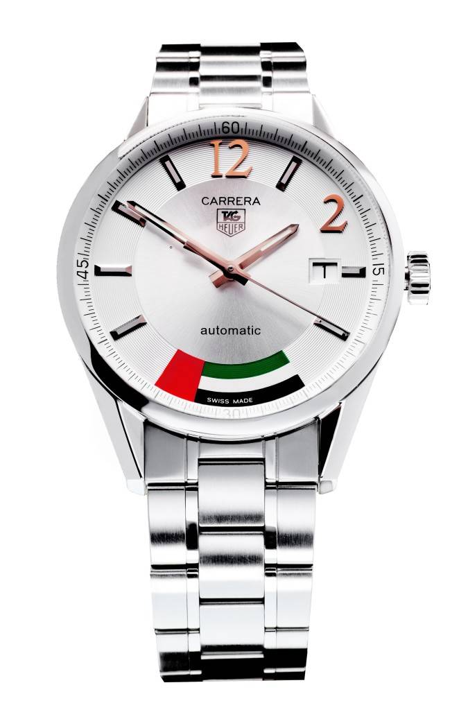 TAG Heuer Carrera Calibre 5 UAE Limited edition- 1