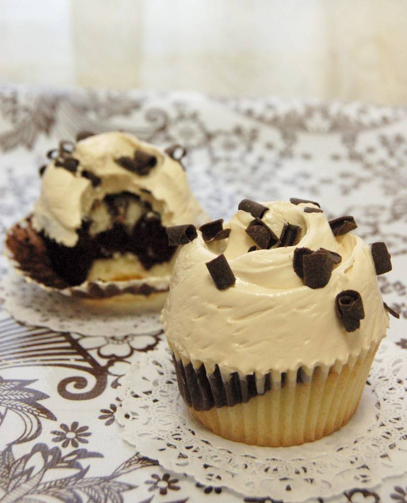 marble cupcake dessert of the month for August