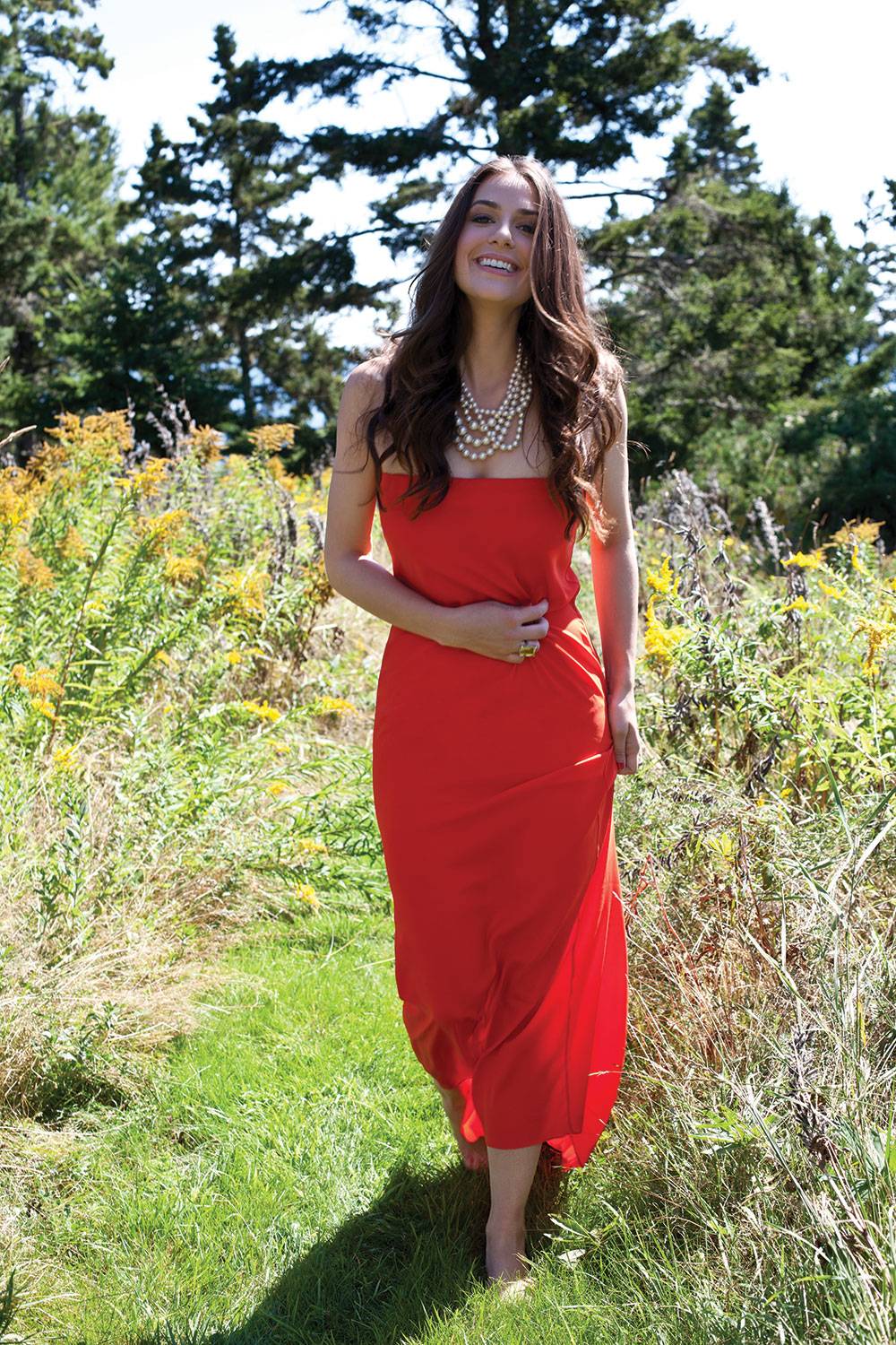 orange-dress-in-field