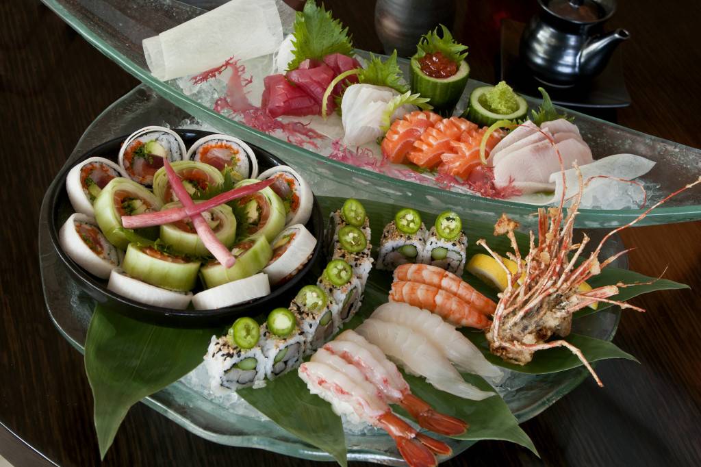 Blade Sushi at Fontainebleau Food Shot