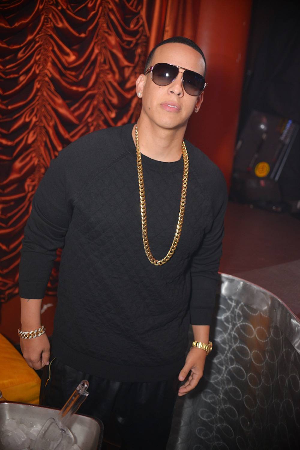 Daddy Yankee at Surrender Nightclub. Photos: Aaron Garcia