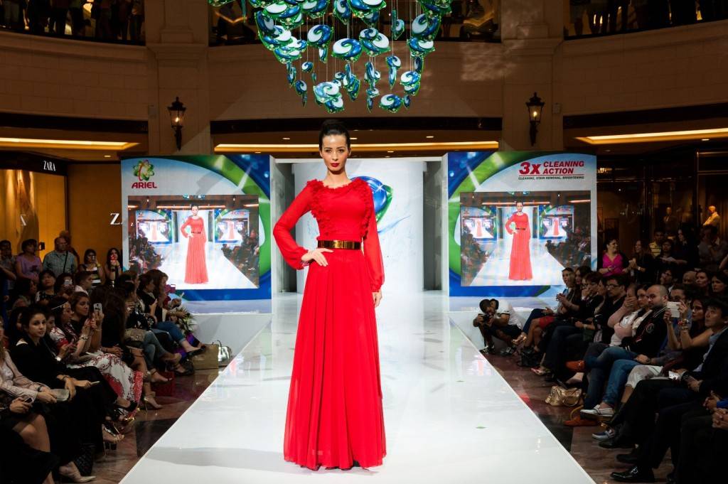 Julea Domani at Ariel Save Our Style