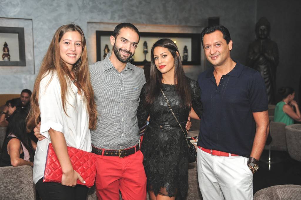 Noor Tehini, Ayman Fakoussa, Shimaa Elsayed & Dipesh Depala