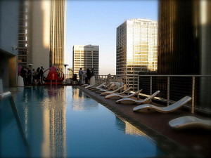 standard hotel pool