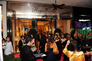 Atmosphere at Roger Vivier Bal Harbour Shops Opening Photo credit - Gustavo Caballero-Getty Image