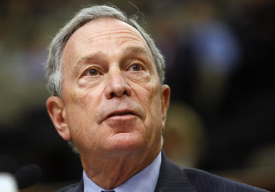 Michael Bloomberg (#1) NY
