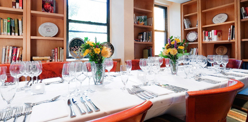 Peter Kump Boardroom at James Beard