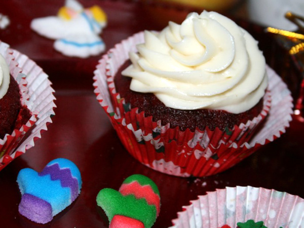 Tawny Ong Red Velvet Cupcake Tawny Ong Red Velvet Cupcake