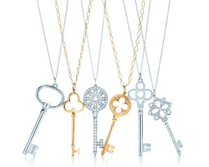 Tiffany Key Collection, Photo Credit Tiffany & Co.