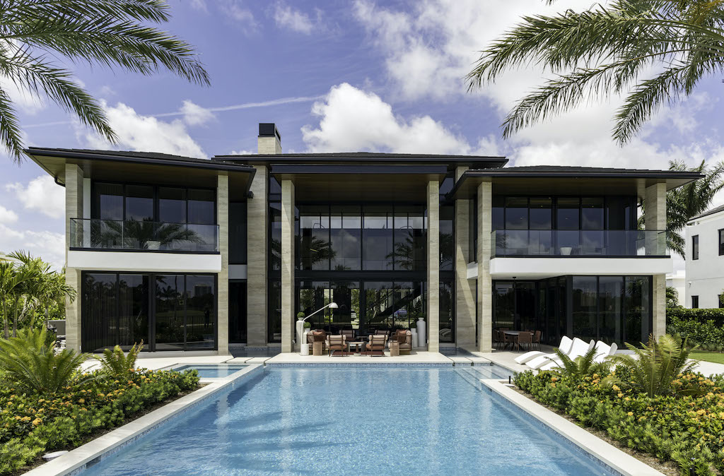 An Architectural Jewel On The Fairway By DawnElise Interiors