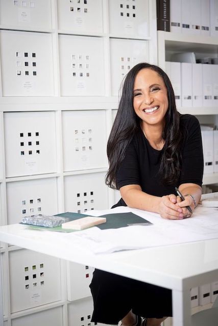 Dawn Elise Hamilton, luxury designer in Fort Lauderdale, Florida