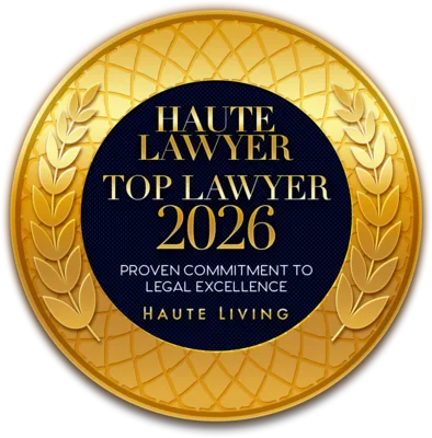 Haute Lawyer Network Member Badge 2026