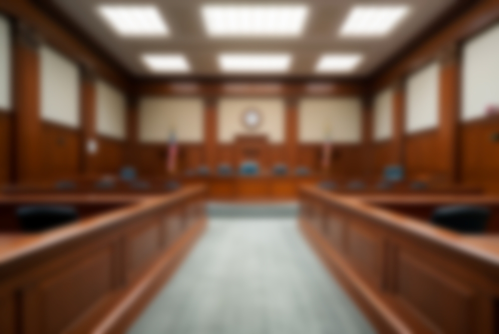 Northwest Florida courtroom where Stephen G. Cobb has defended clients for over 30 years
